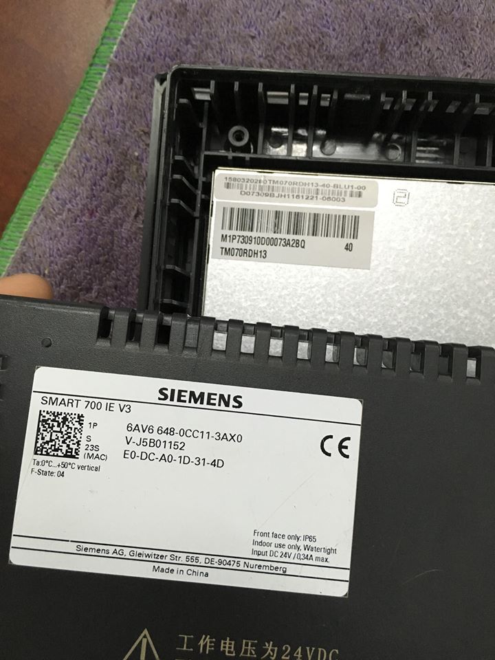 Sửa Chữa Màn Hình TP/OP/MP HMI Siemens