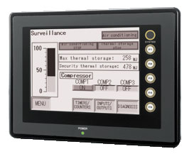 Thay Thế LCD Màn Hình V606 Mono HMI Monitouch