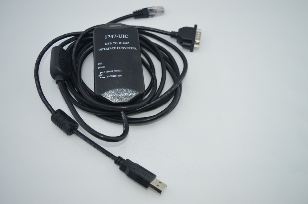 Cáp USB-1747-UIC Lập Trình Cho SLC500 PLC AB