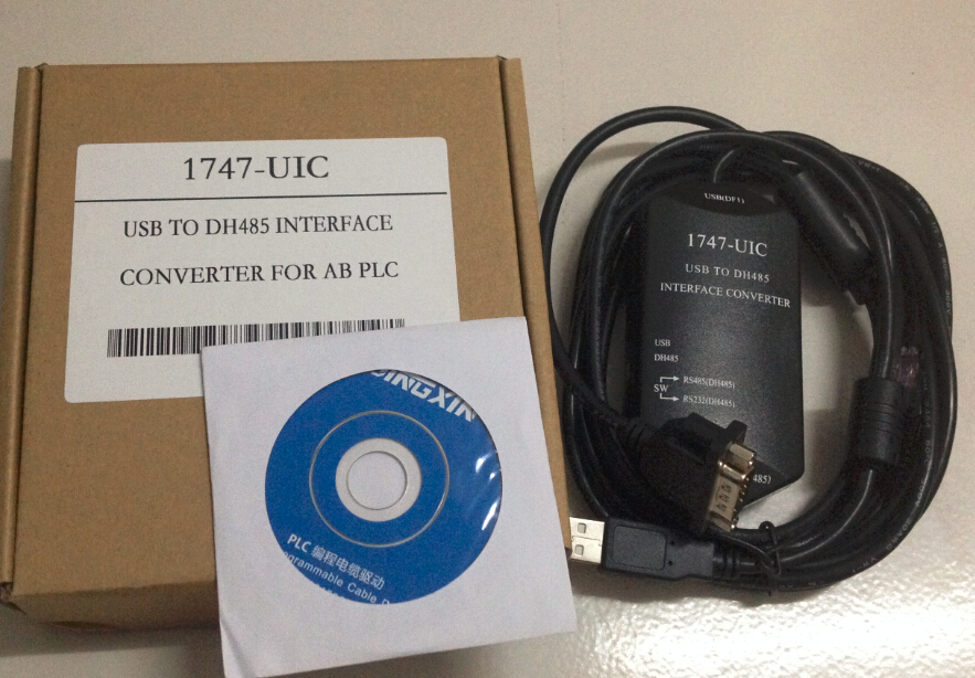 Cáp USB-1747-UIC Lập Trình Cho SLC500 PLC AB