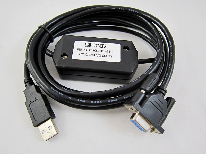 Cáp USB-1747-CP3 Lập Trình Cho SLC500 PLC AB