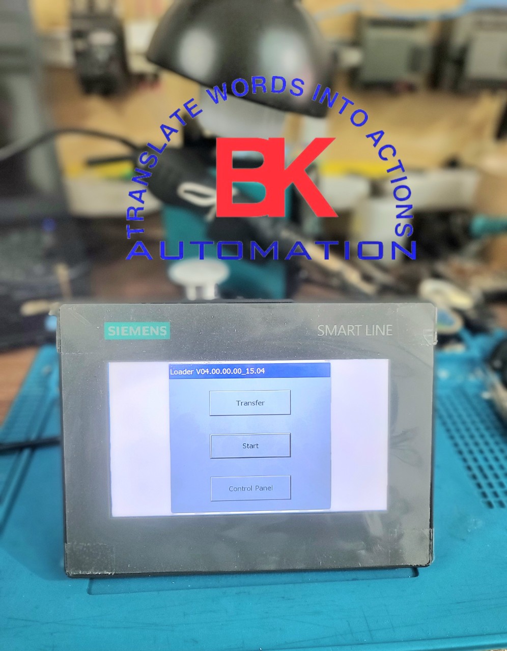 Thay LCD màn hình SMART700IE V4 - 6AV6 648-ODC11-3AX0