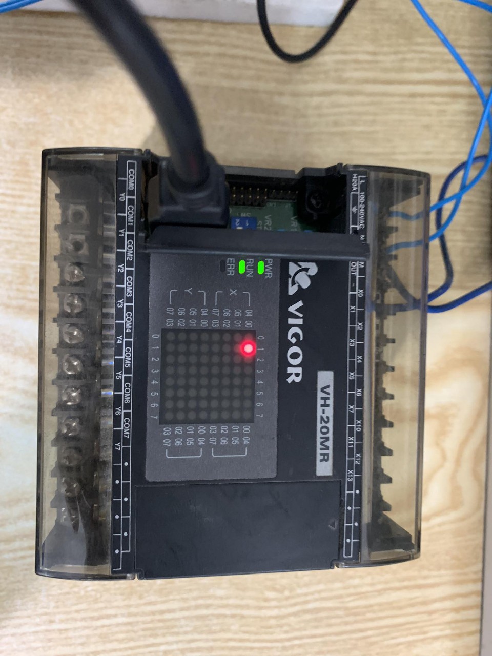 Crack password PLC Vigor VH-20MR