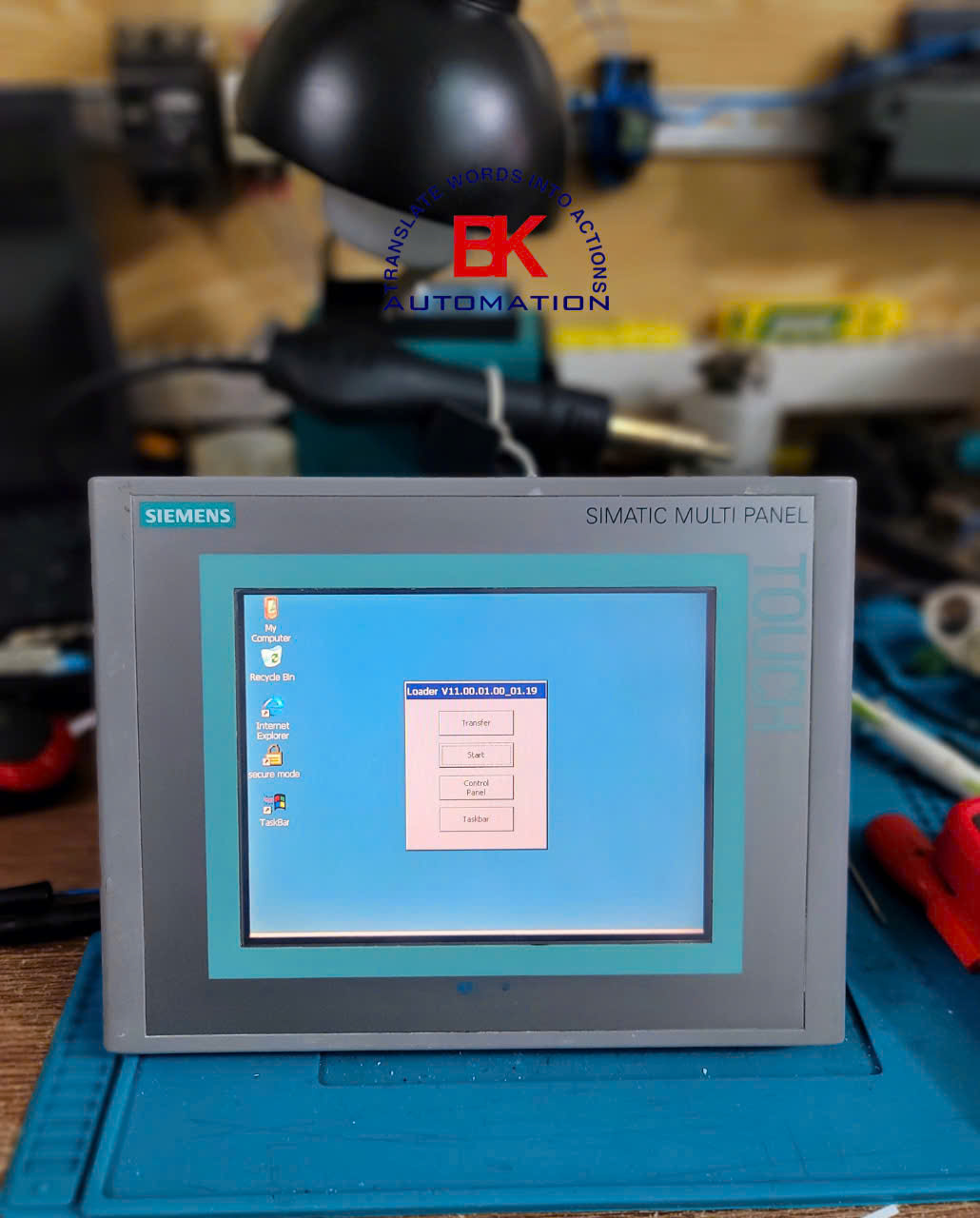 Thay LCD màn hình MP277-8inches 6AV6 643-0CB01-1AX1