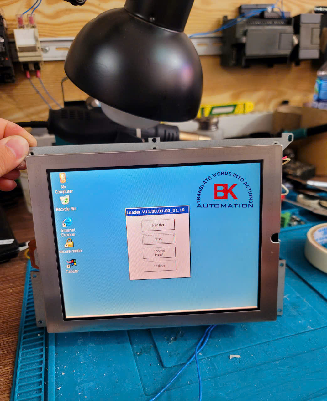 Thay LCD màn hình MP277-8inches 6AV6 643-0CB01-1AX1