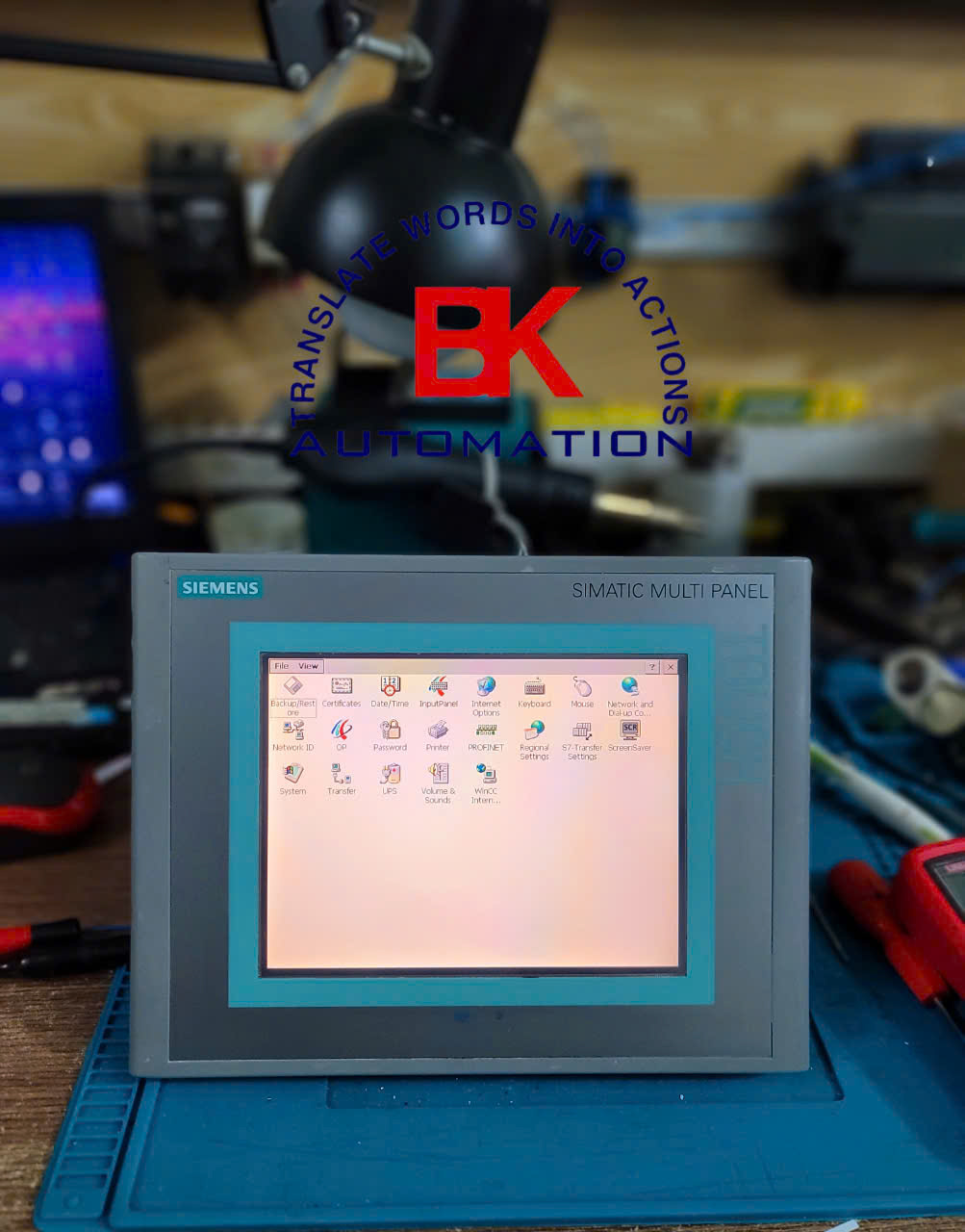 Thay LCD màn hình MP277-8inches 6AV6 643-0CB01-1AX1