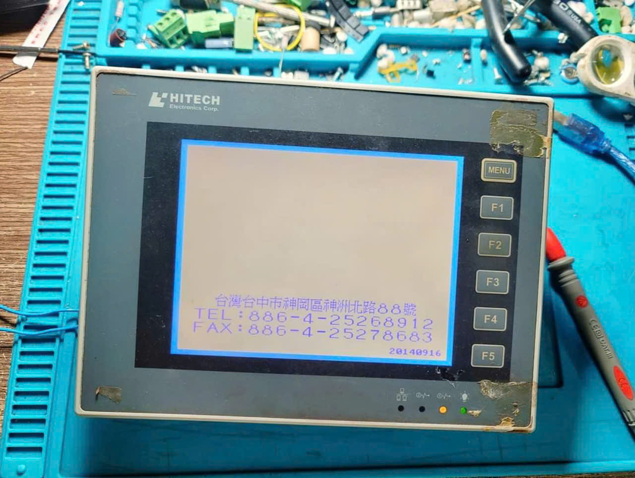 Thay cảm ứng màn hình HITECH PWS6600S