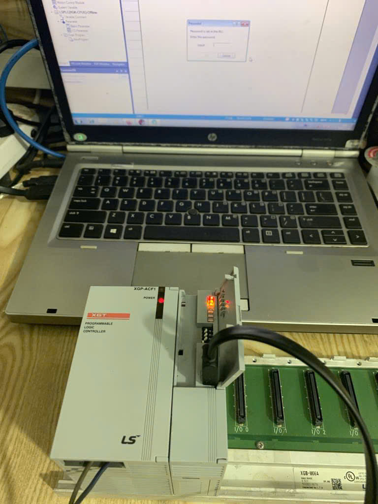 Crack password PLC LS XGK-CPUE
