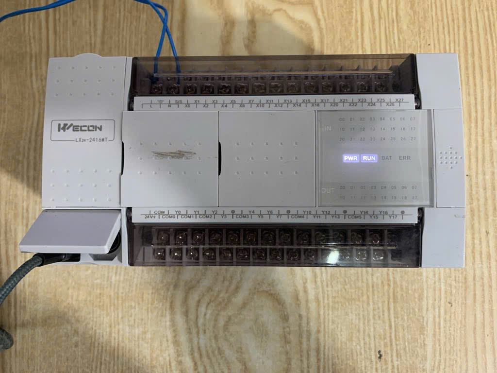Crack password PLC WECON LX3V-2416MT