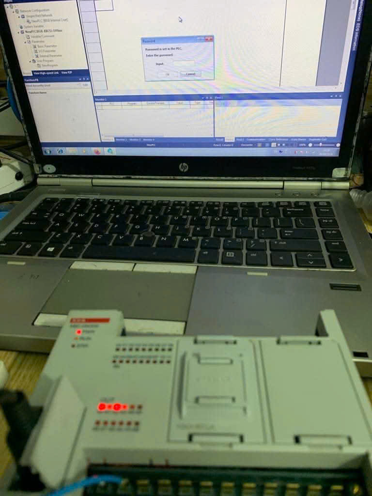 Crack password PLC LS XBC-DN30S