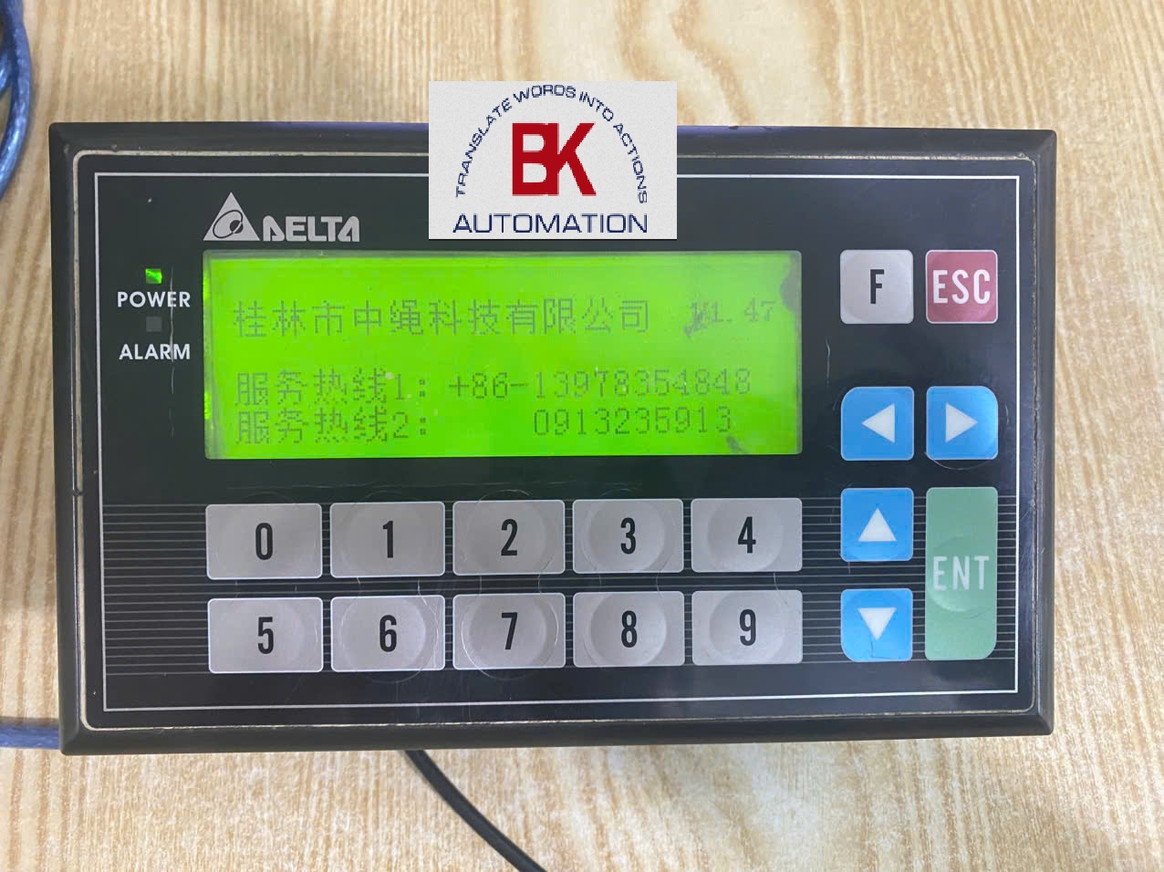 Crack password màn hình tích hợp PLC TP04P-22XA1R