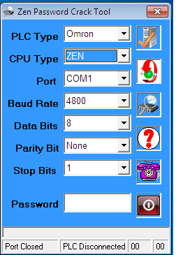 Phần Mềm Crack Password ZEN PLC Omron