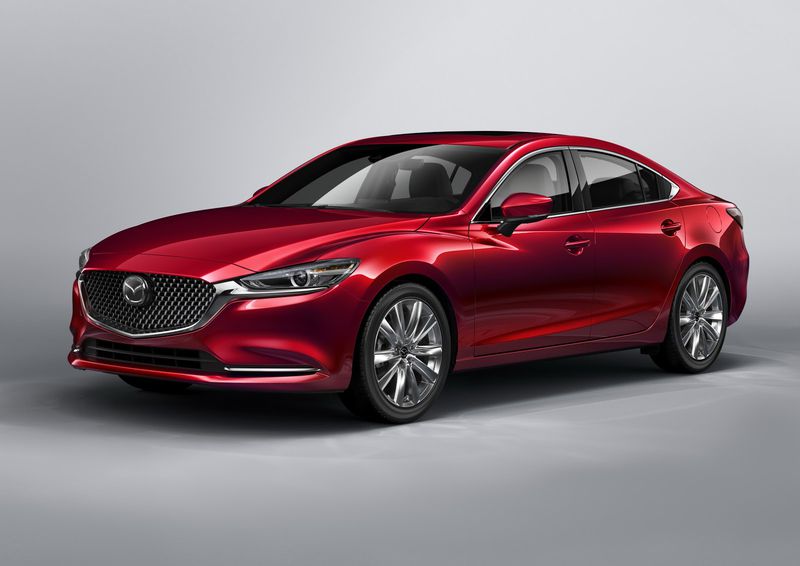 Mazda 6 2018 trình làng, bổ sung thêm động cơ tăng áp