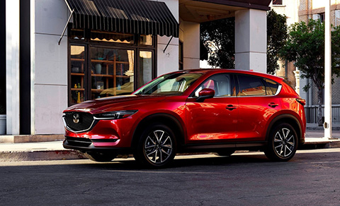 Mazda tăng sản lượng CX-5 2017 vì nhu cầu quá lớn