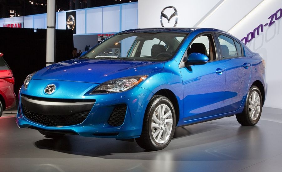 Đánh giá xe Mazda 3 2012
