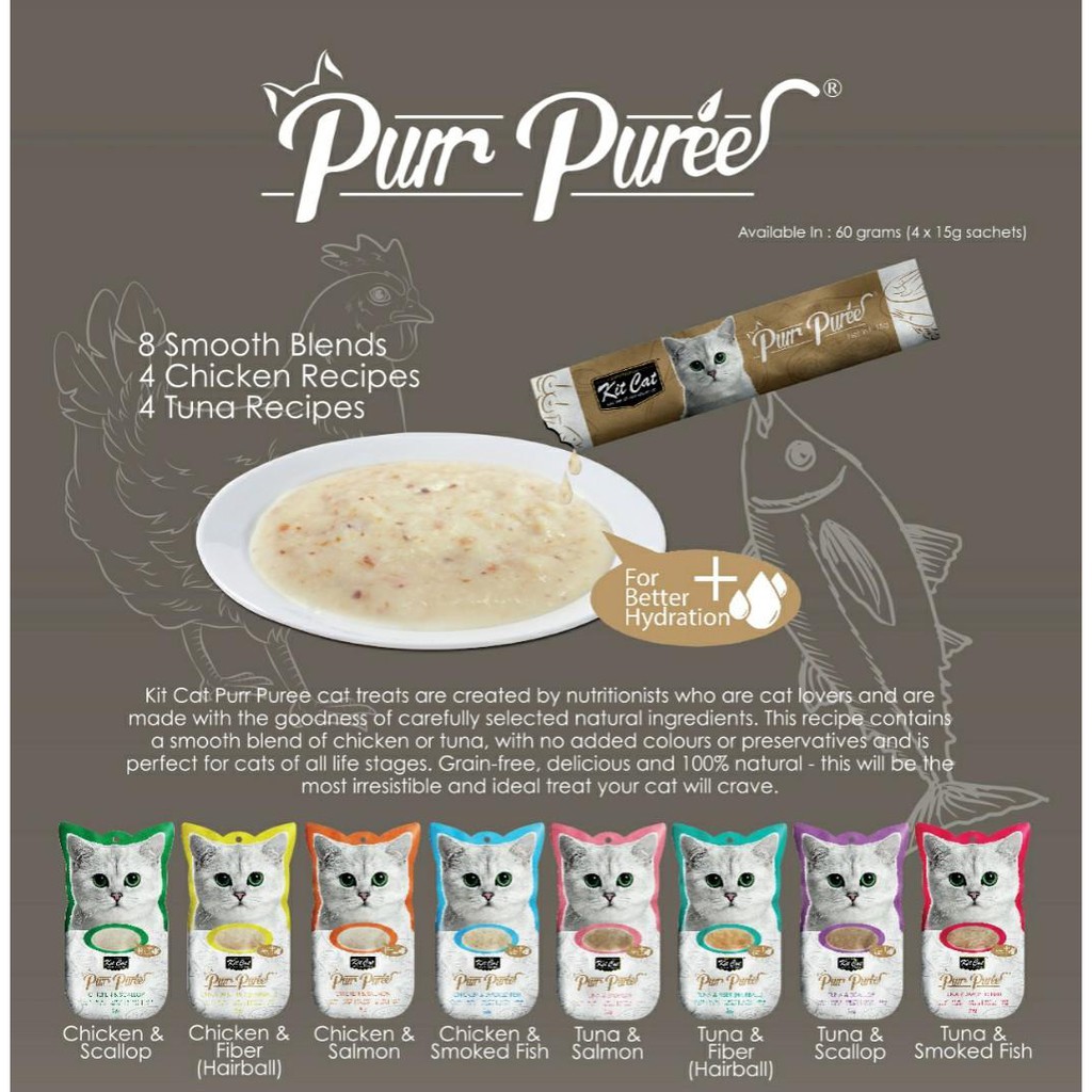cat puree