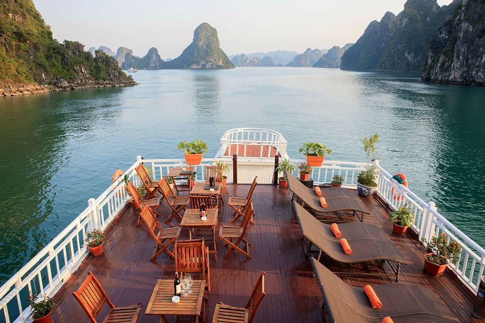 2D1N Halong Bay Oriental Sails Cruise – Vietsky Travel- Always ...