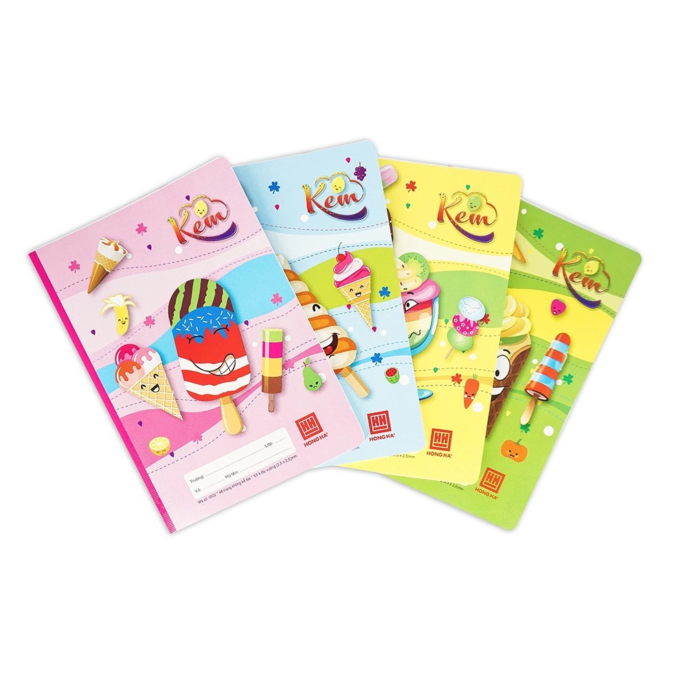 Vở School Kem, 48tr, ĐL: 100/90-92