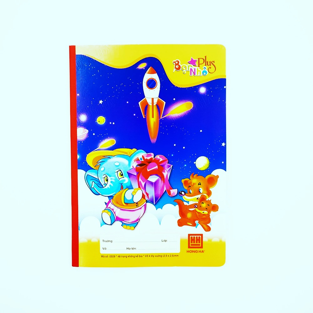 Vở School Bạn nhỏ Plus, 48tr, ĐL: 100/90-92