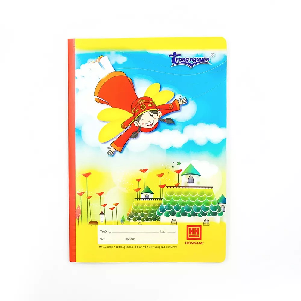 Vở School Trạng Nguyên, 48tr, ĐL: 70/90-92