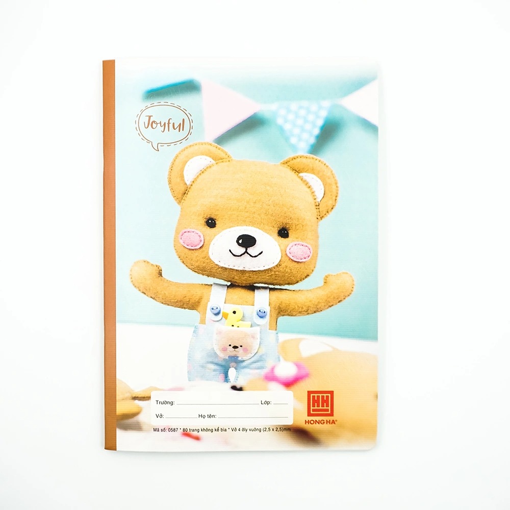Vở School Joyful, 80tr, ĐL: 70/90-92