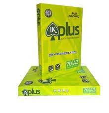 Giấy IK Plus A3 định lượng 70 gms