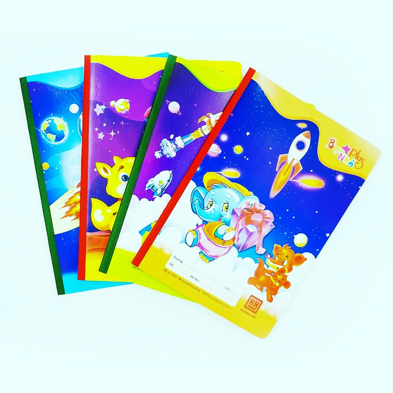 Vở School Bạn nhỏ Plus, 48tr, ĐL: 100/90-92