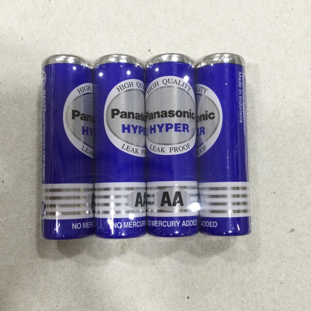 Pin tiểu AA Panasinic (30 đôi/ hộp)