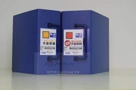 Bìa Còng Ống Kingjim 15cm 3515 mở 2 bên