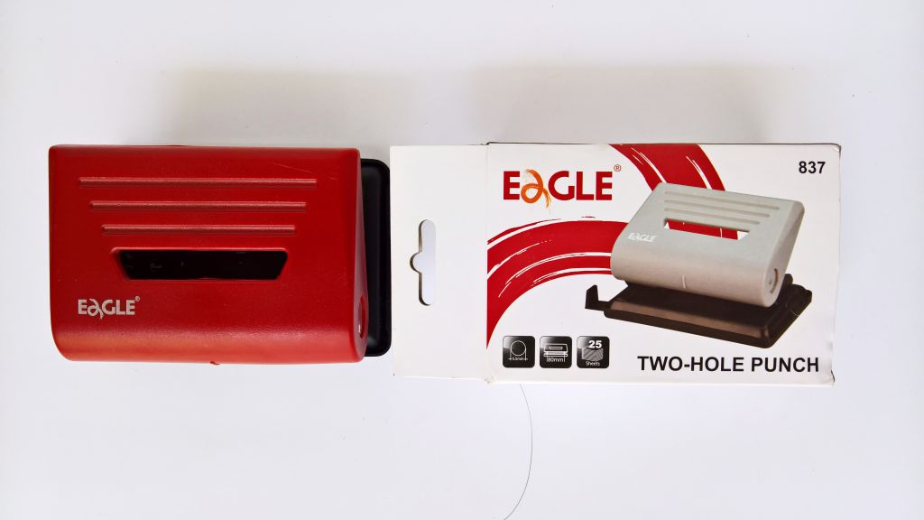 Bấm 2 lỗ Eagle 837