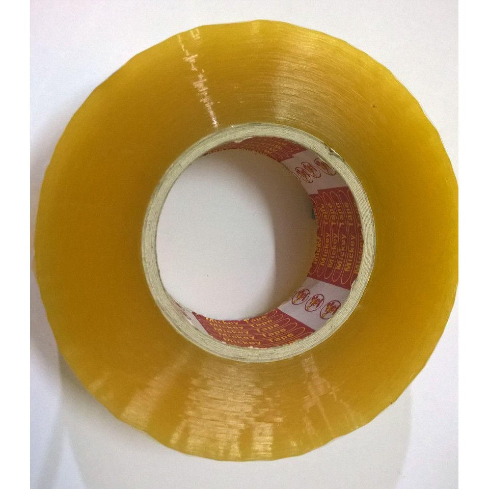 Băng dính trong/đục 5cm - 300ya