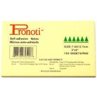 Giấy note Pronoti size 7.6x7.6 cm (3x5)