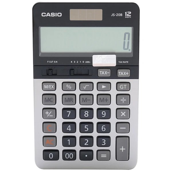 Máy tính Casio JS20TB (12 số) hàng chính hãng