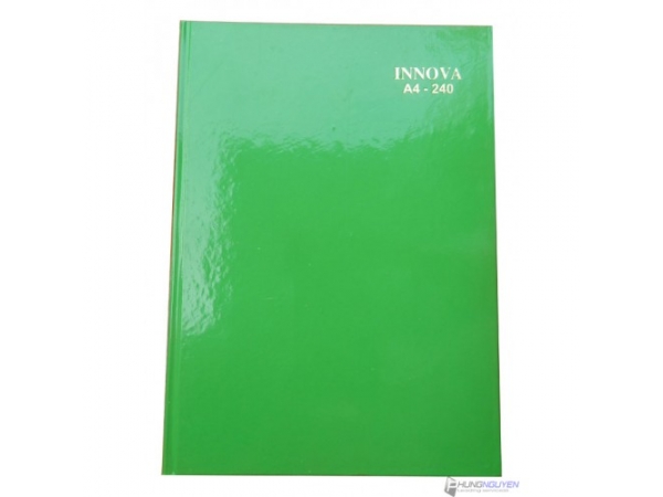 Sổ A4 bằng đầu Bảo Kiên 160 trang