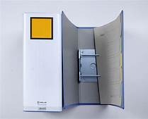 File còng ống KingJim 9cm 1478 GSV (mở 2 bên)