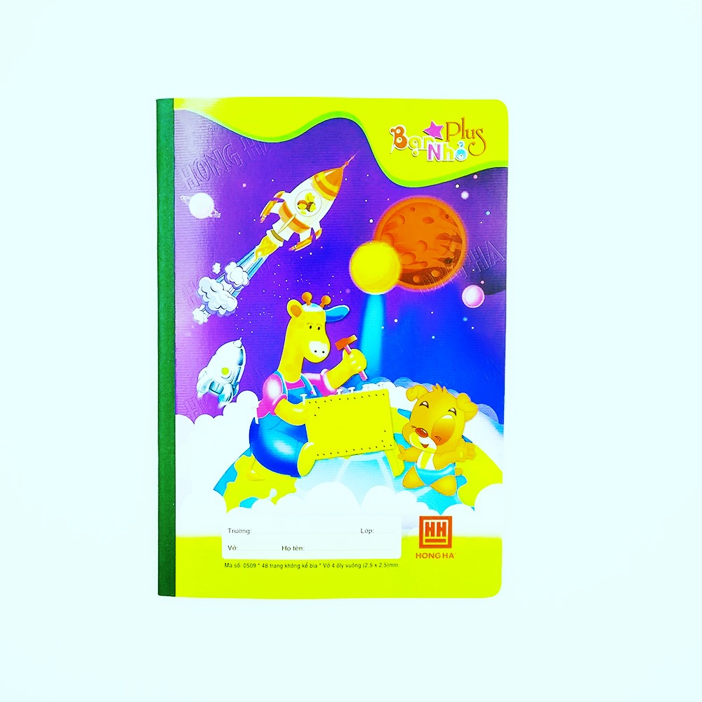 Vở School Bạn nhỏ Plus, 48tr, ĐL: 100/90-92