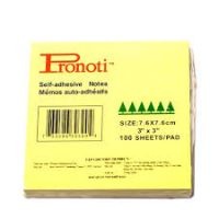 Giấy note Pronoti size 7.6x7.6 cm (3x3)