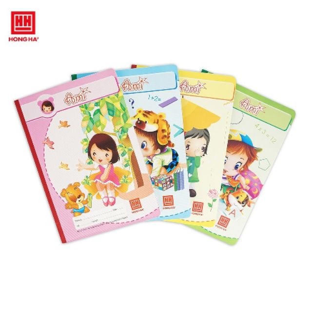 Vở School Ami, 80tr, ĐL: 100/92