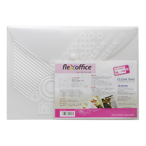 Bìa nút A4 có in FO - CBF05(FO-2434)