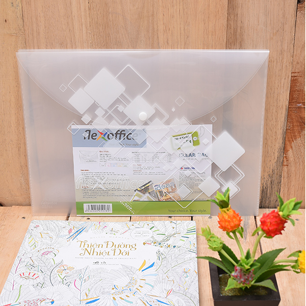 Bìa nút F4 có in  FO - CBF04(FO-2636)