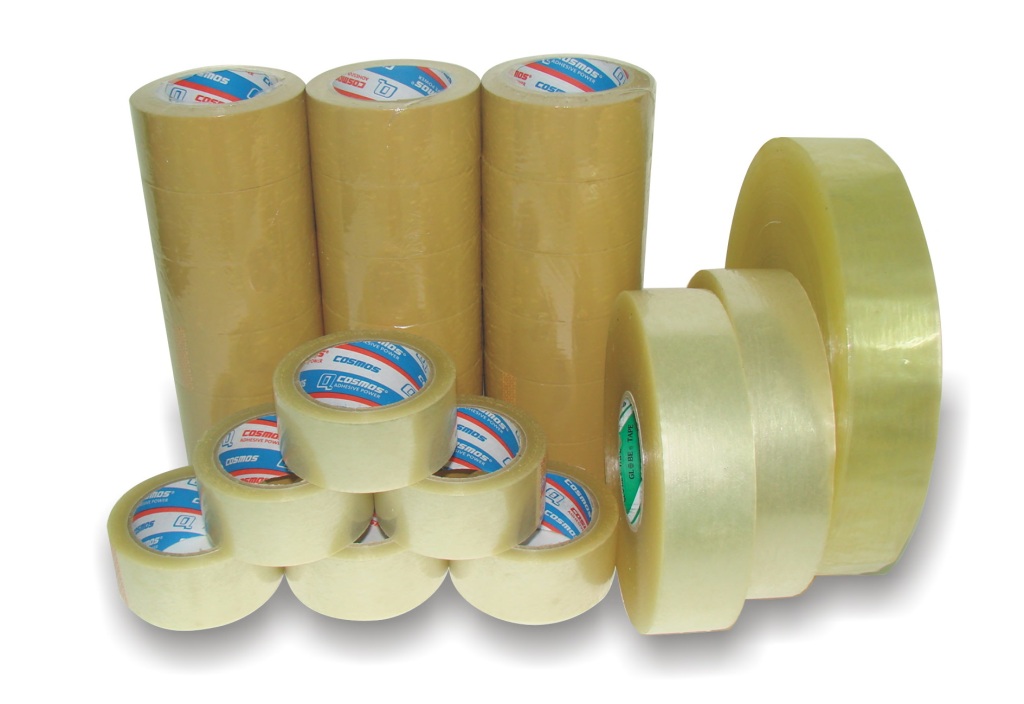 Băng dính trong/đục 5cm - 100ya