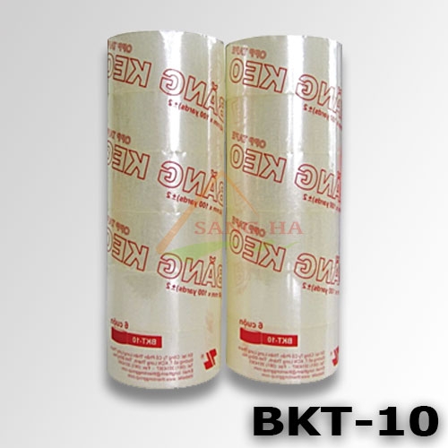 Băng keo OPP trong FO-BKT04