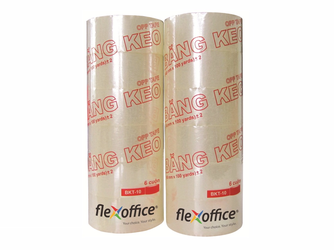 Băng keo OPP trong FO-BKT08