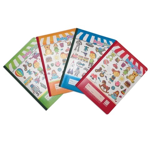 Vở School Baby Shop, 48tr, ĐL: 100/82-84