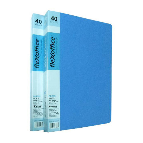 Bìa 40 lá A4 FO-DB02