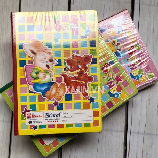 Vở School Bạn nhỏ, 48tr, ĐL: 100/92 ( mã 0509)