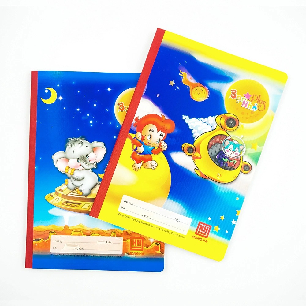 Vở School Bạn nhỏ Plus, 80tr, ĐL: 100/90-92