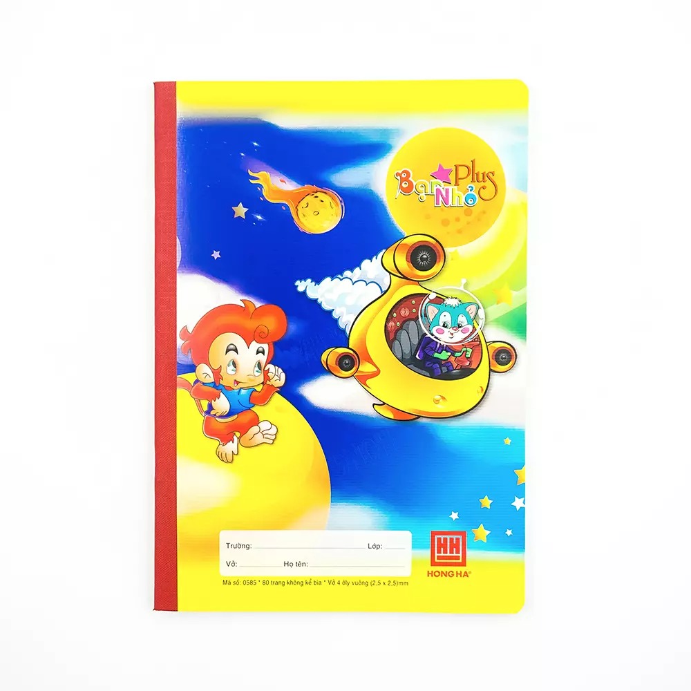 Vở School Bạn nhỏ Plus, 80tr, ĐL: 100/90-92