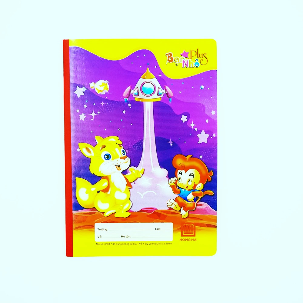 Vở School Bạn nhỏ Plus, 48tr, ĐL: 100/90-92