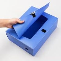 File hộp dán 10cm Deli W38117